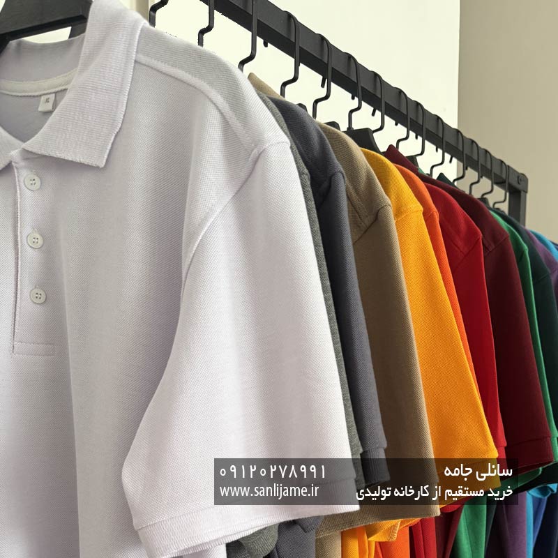 تیشرت مردانه جودون یقه دار
